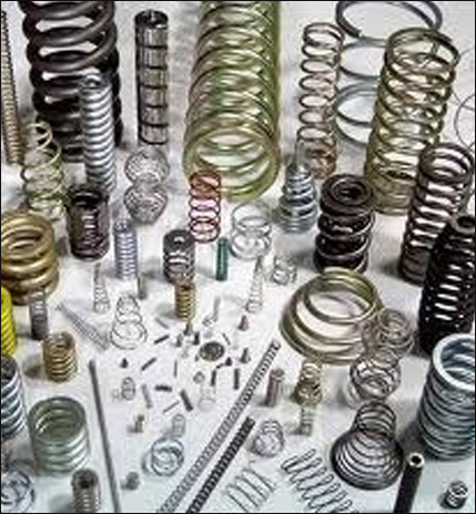 Industrial Metal Spring